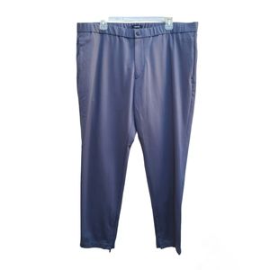 Theory | Men's Terrance ZH Slim Ankle Zip Pant in Compact Ponte Size XXL